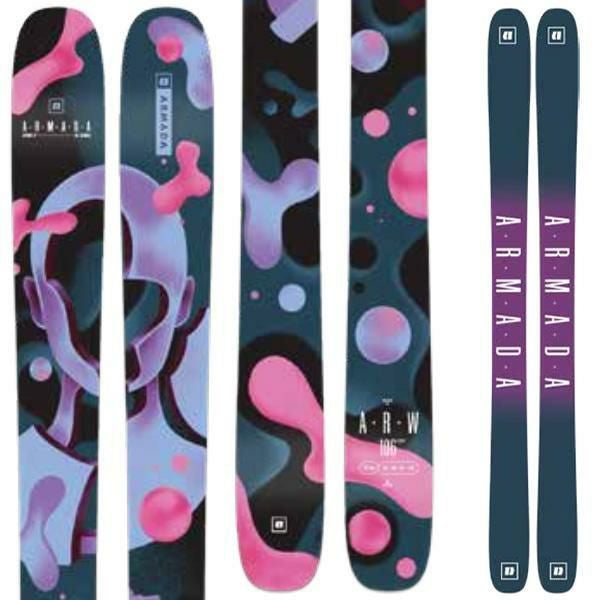 アルマダ スキー板 エーアールダブル 106 ARMADA ARW 106+ 25 マーカー