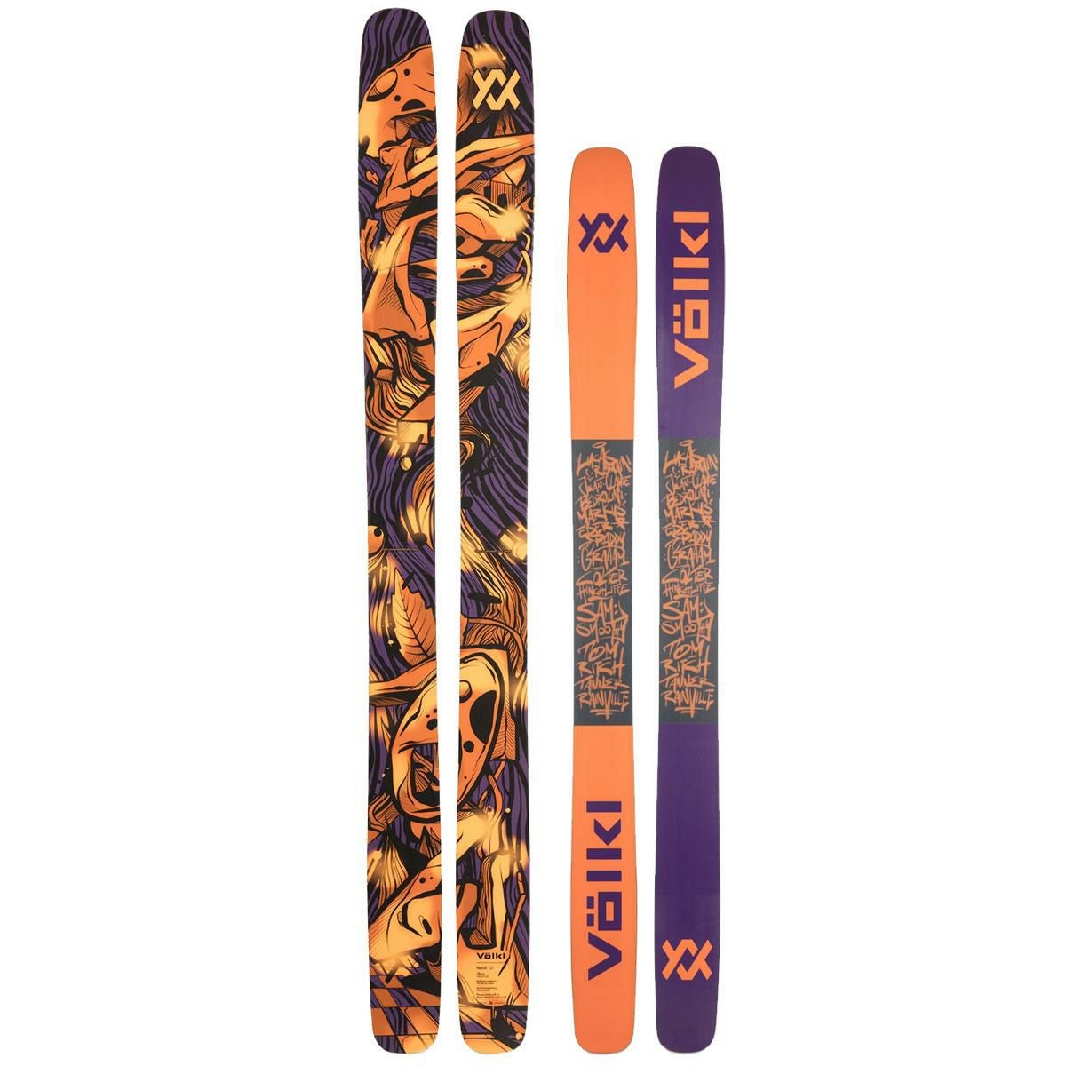 フォルクル スキー板 VOLKL REVOLT 114 (25-26 2026) + 26 サロモン