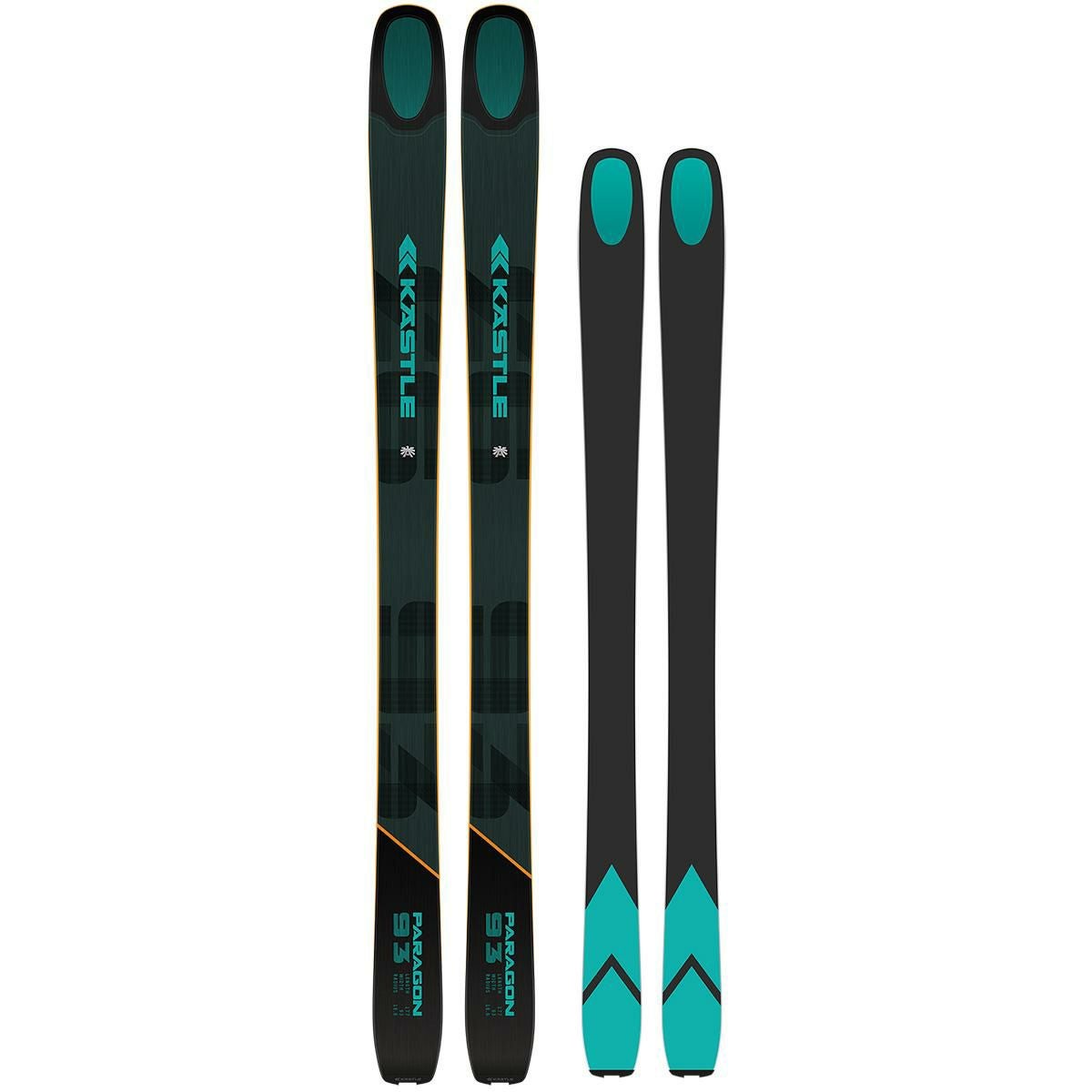 KASTLE フリーライドスキー 2026 ZX 100 スキー板 単品 (板のみ