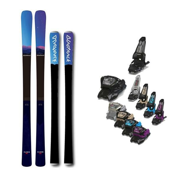 ブラストラック 2026 ELIXIR/L スキー板 単品 (板のみ) エリキサーL