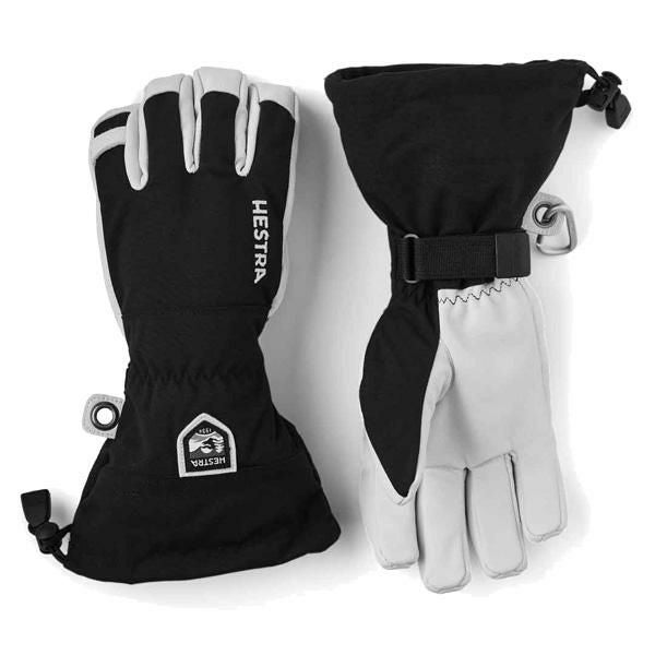 ○アウトレット ヘストラ グローブ ヘリ スキー 5本指 Black ( 30570