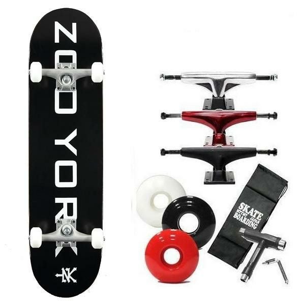 スケボー コンプリート ZOOYORK ズーヨーク OG 95 Crackerjack 8.0