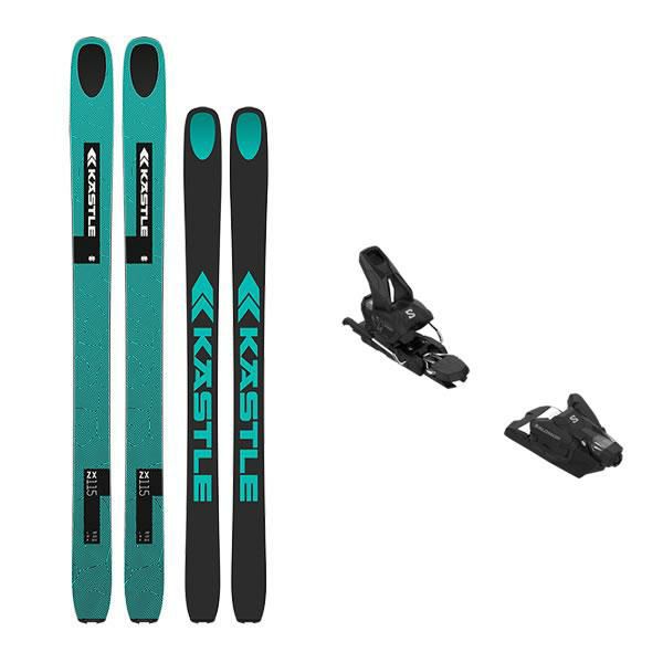 BLADE スキー板165cm スキー板 190cm KASTLE フリーライドスキー ZX