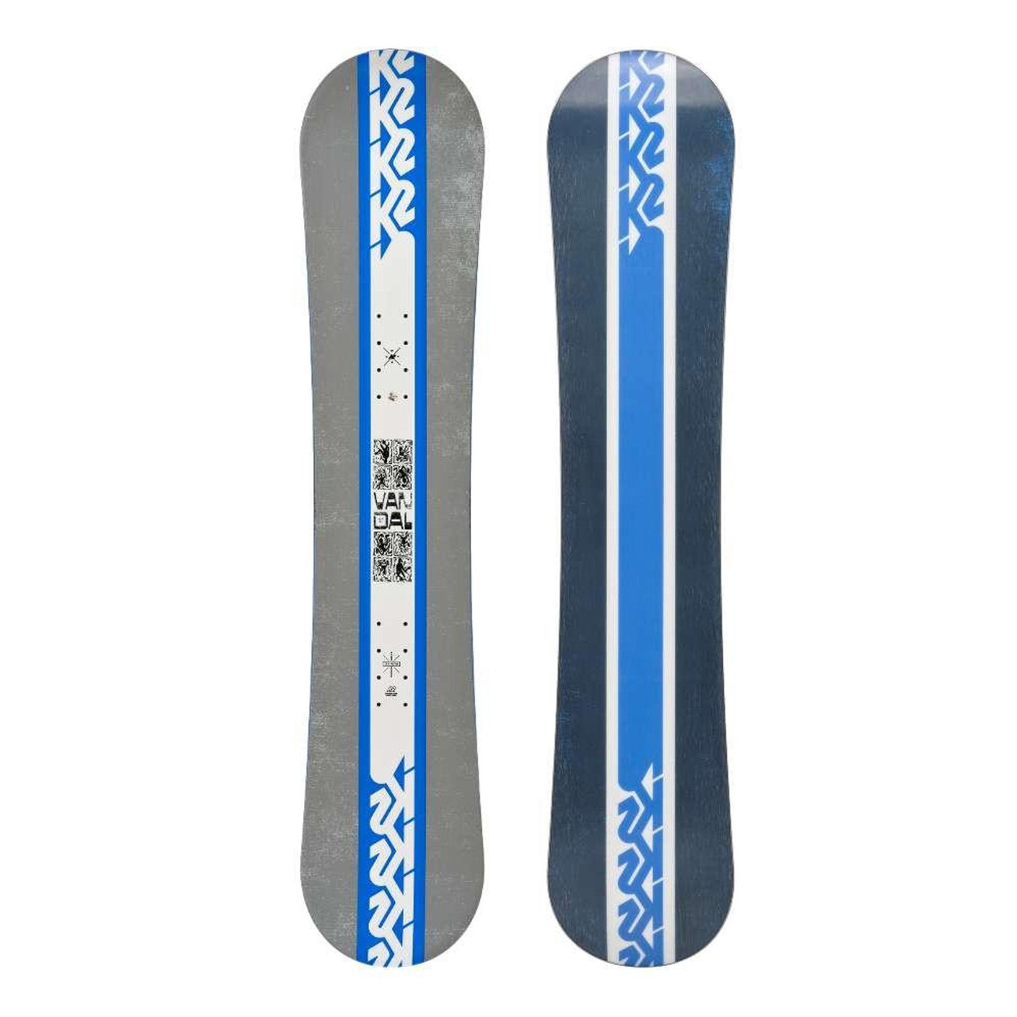 K2 Vandal Junior Snowboard 2025 – Skiis & Biikes