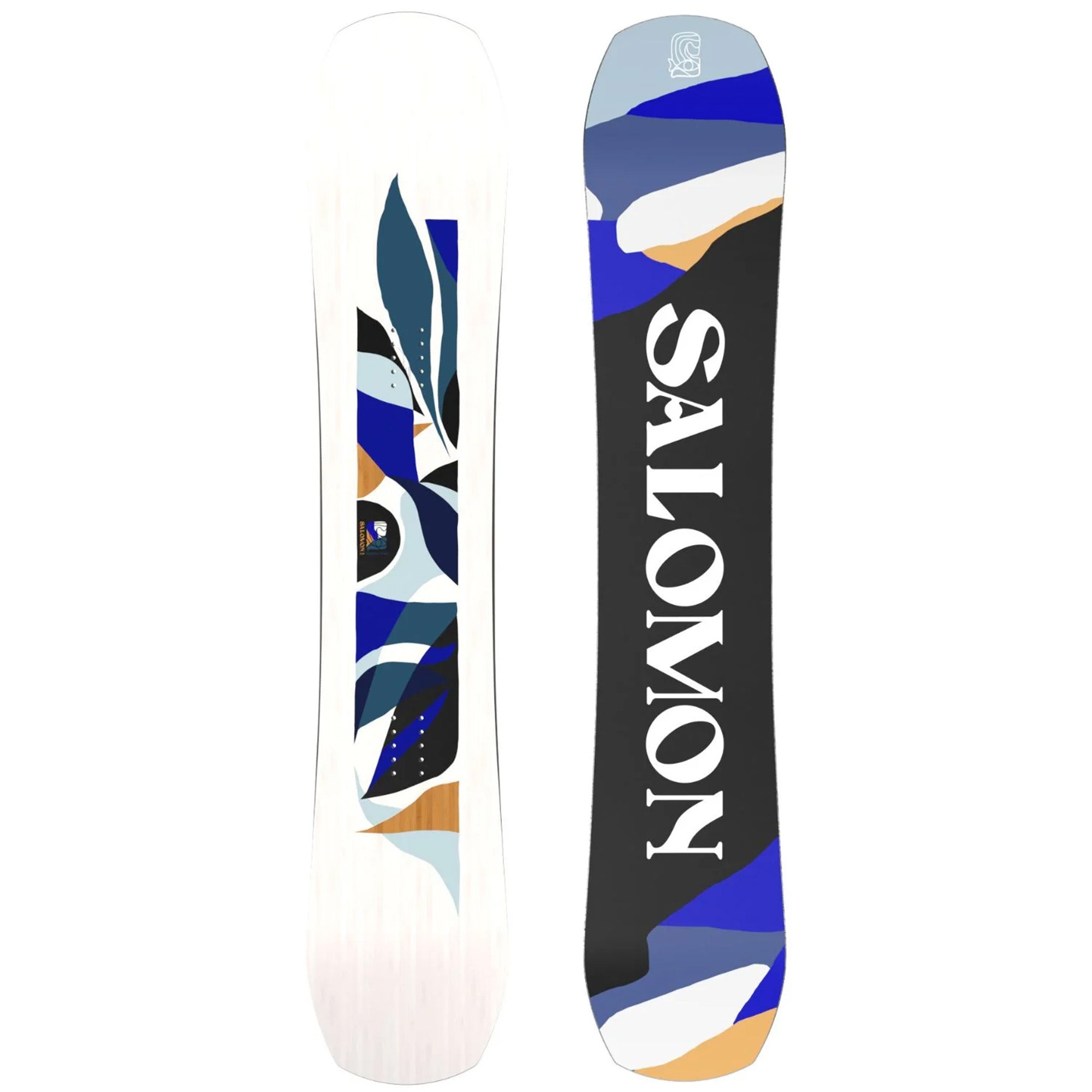 Salomon Rumble Fish Womens Snowboard 2025 – Skiis & Biikes