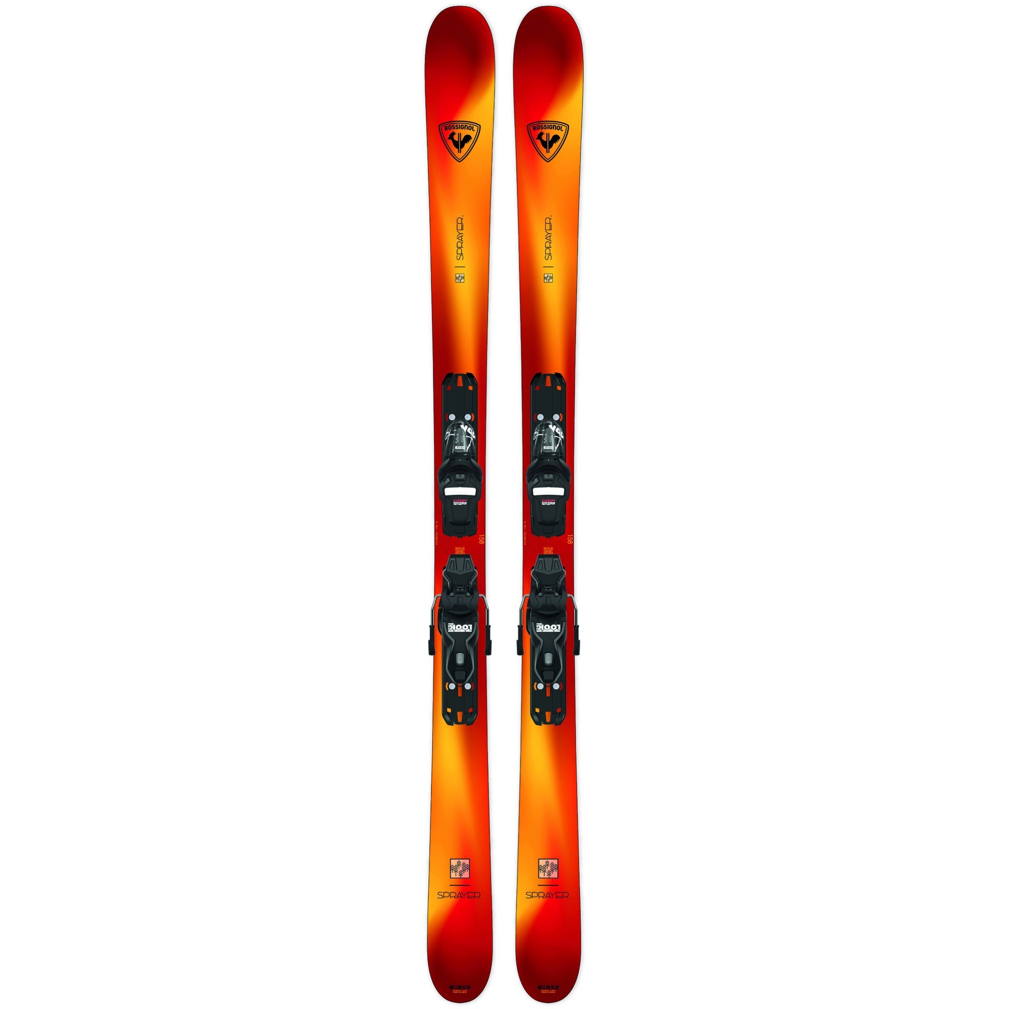Rossignol Sprayer Pro Ski + XPress 10 GW Binding 2026 – Skiis & Biikes