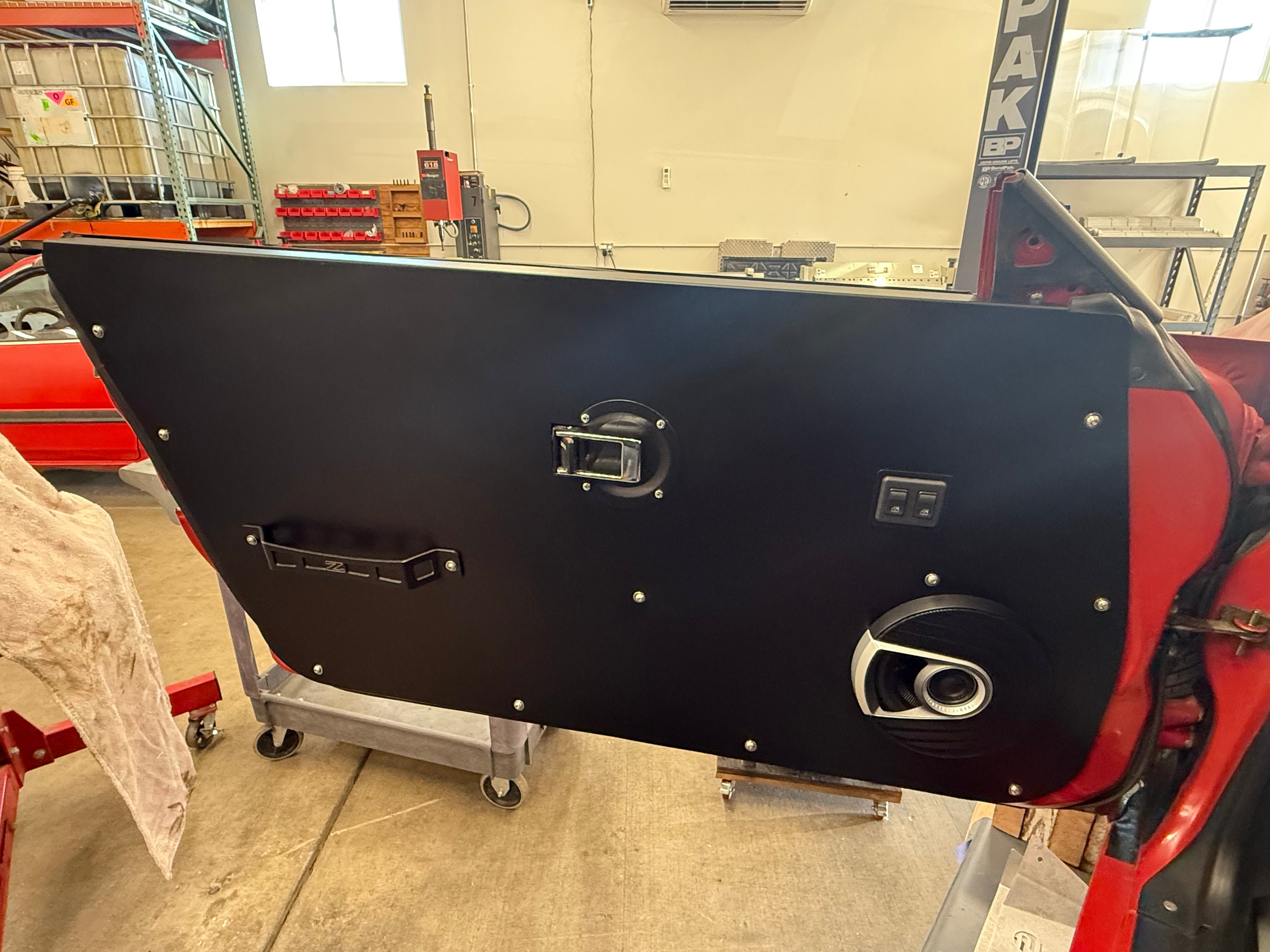 DOOR CARDS, ALUMINUM | NISSAN | 300ZX Z31