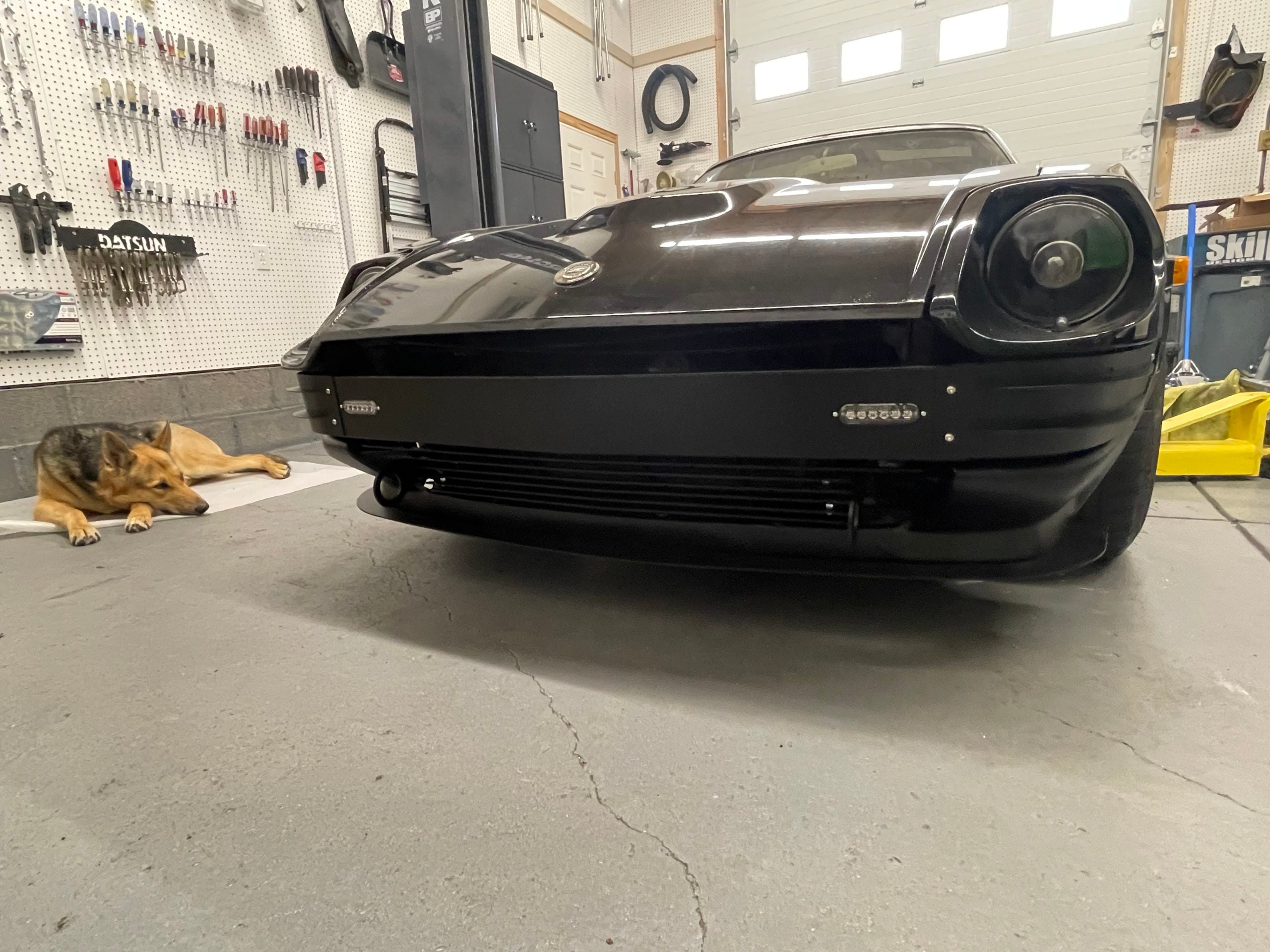 FRONT LIP SPLITTER (S130) | DATSUN | 280ZX