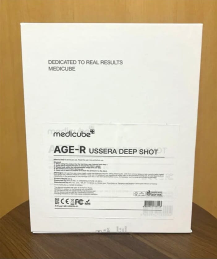 Age R Medicube Ussera Deep Shot - SkinSoft
