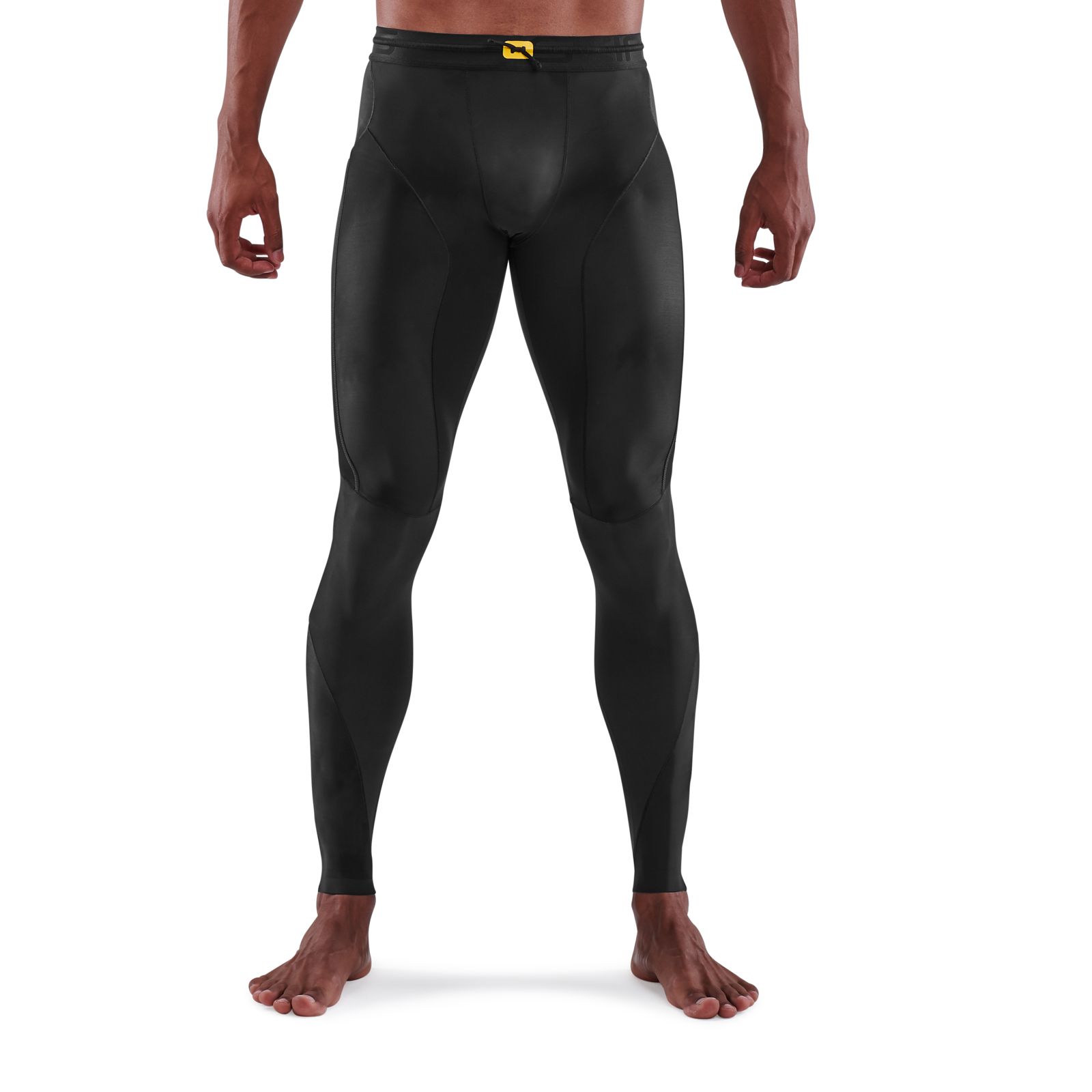 SKINS SERIES-1 MEN'S LONG TIGHTS BLACK - SKINS Compression UK