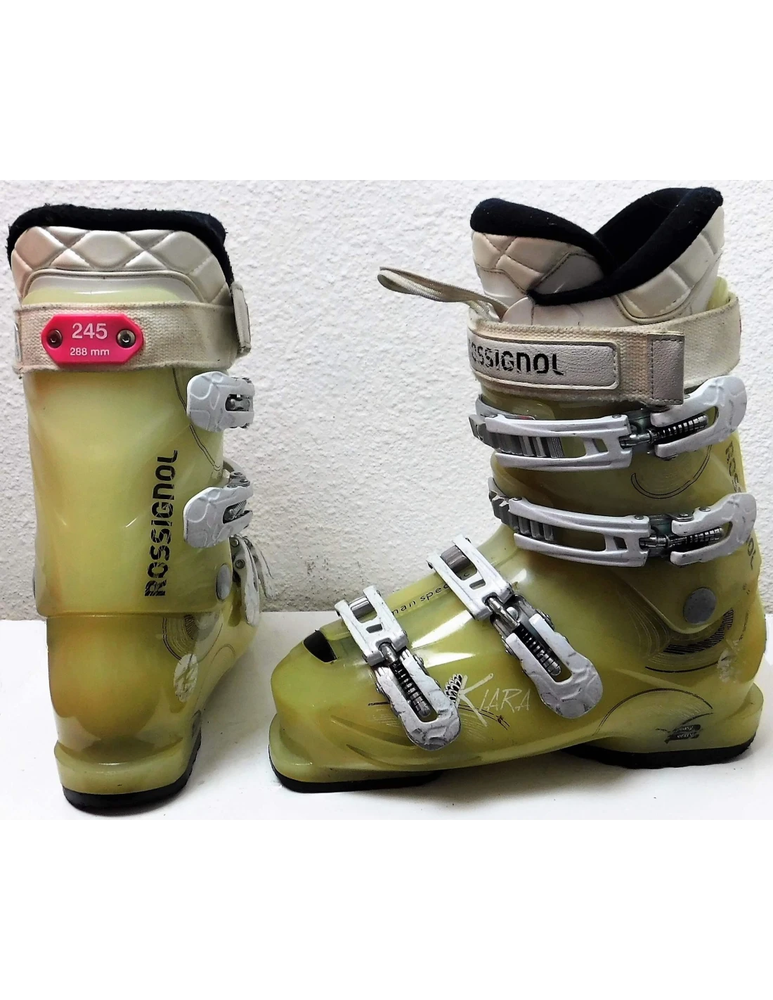 Rossignol Kiara Sensor Yellow Ski Boots