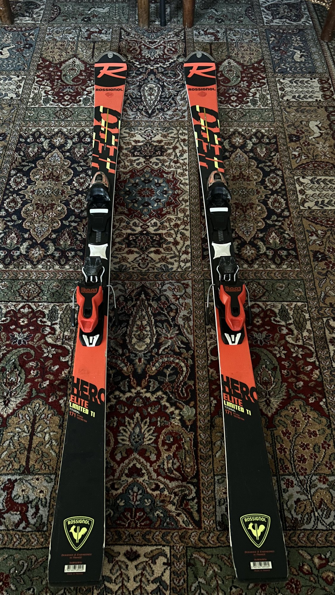 Test Rossignol Hero Master ST M13