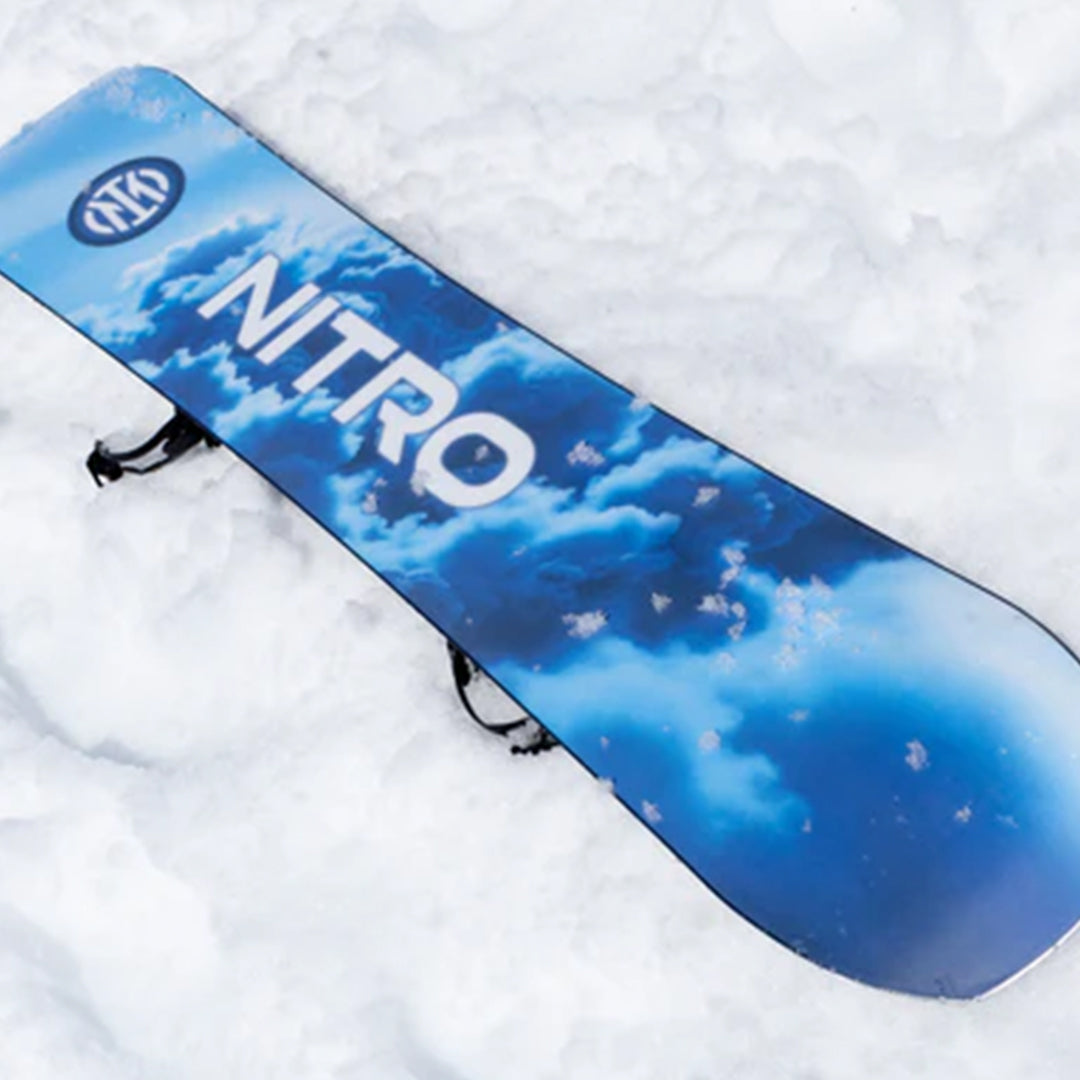 Nitro Team Wide Snowboard 2026 – Ski Pro AZ