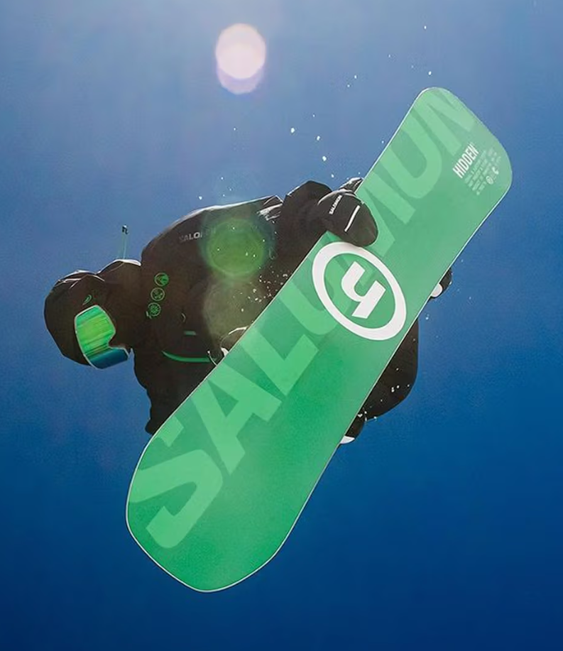 Salomon HPS Goop 2026 – Surf-Inspired Freeride Powder Snowboard