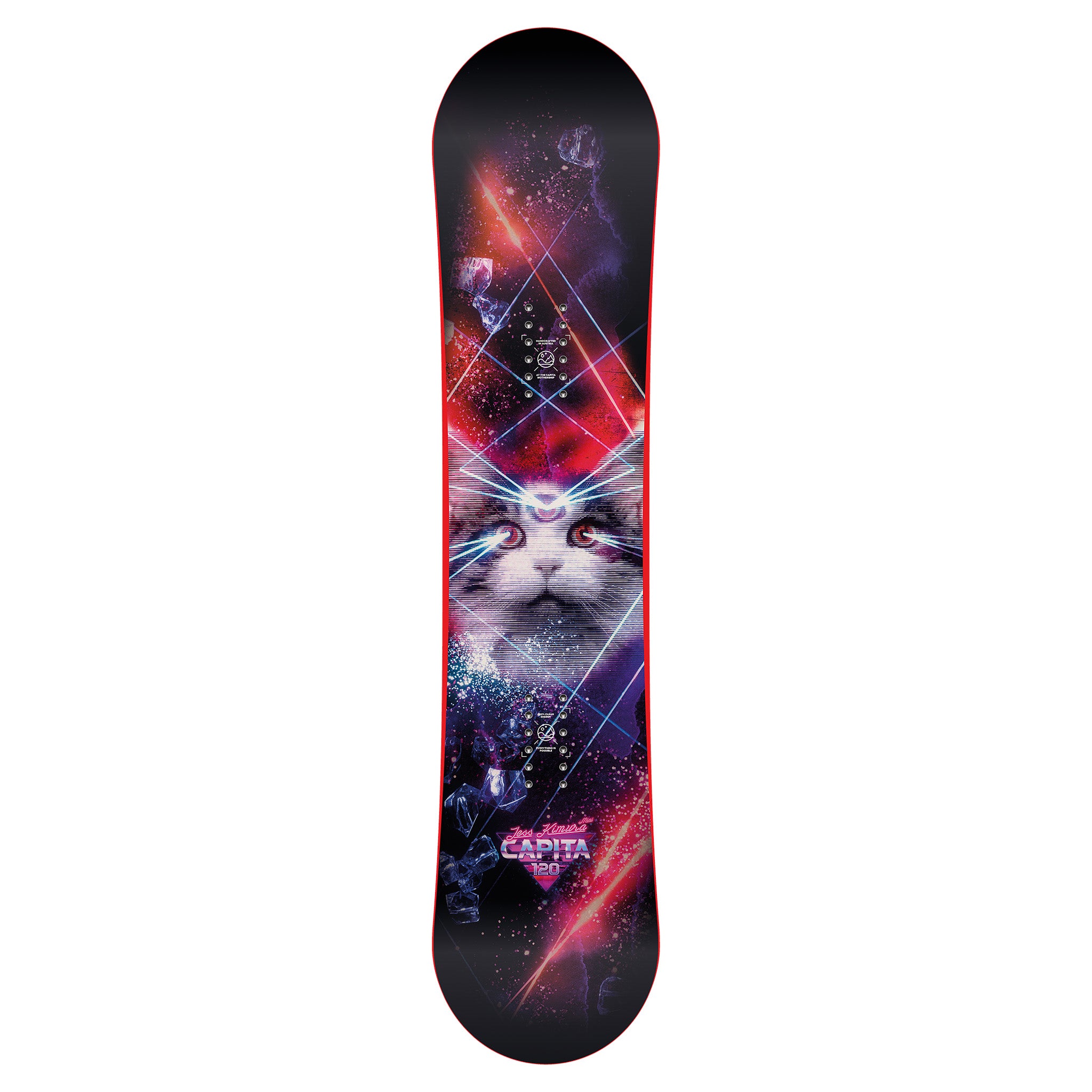 CAPiTA Junior's Jess Kimura Mini Snowboard 2025 – Ski Pro AZ