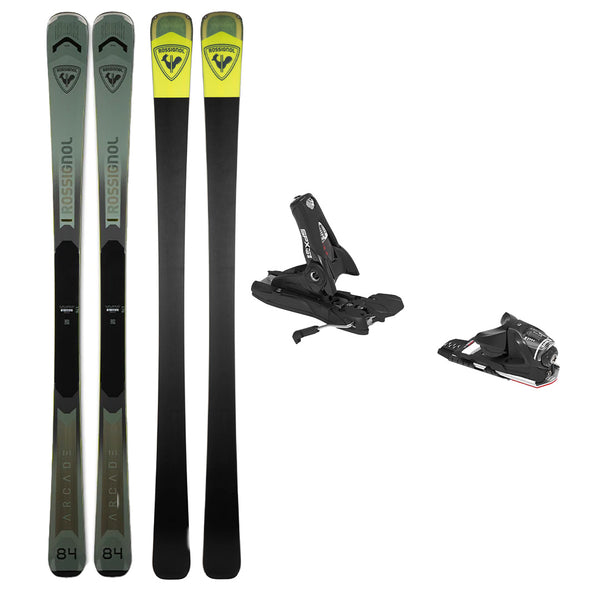 USED - Rossignol Arcade 84 with SPX 12 Demo Bindings – Ski Pro AZ