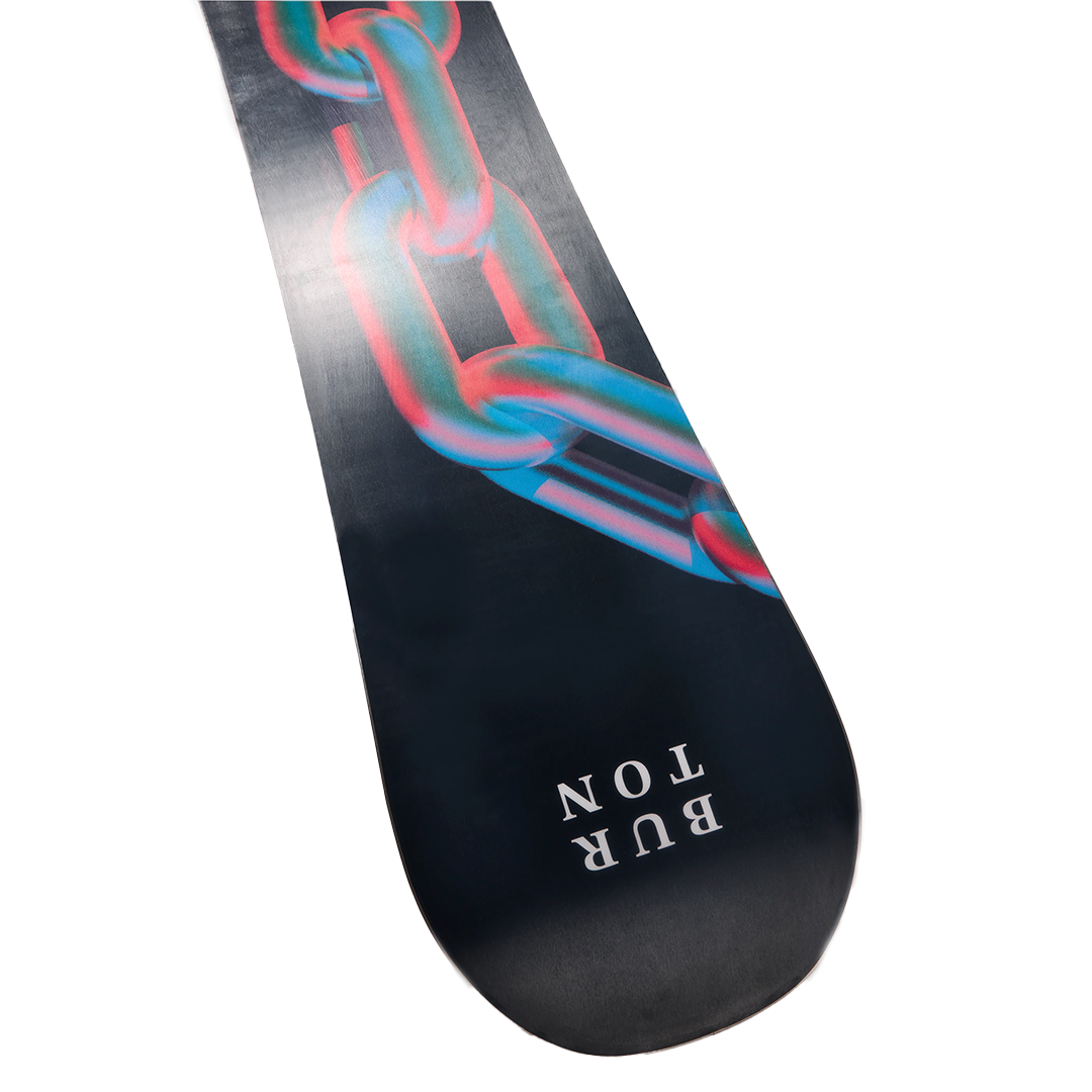 Burton Cultivator Flat Top Snowboard 2026 | Catch‑Free Twin for