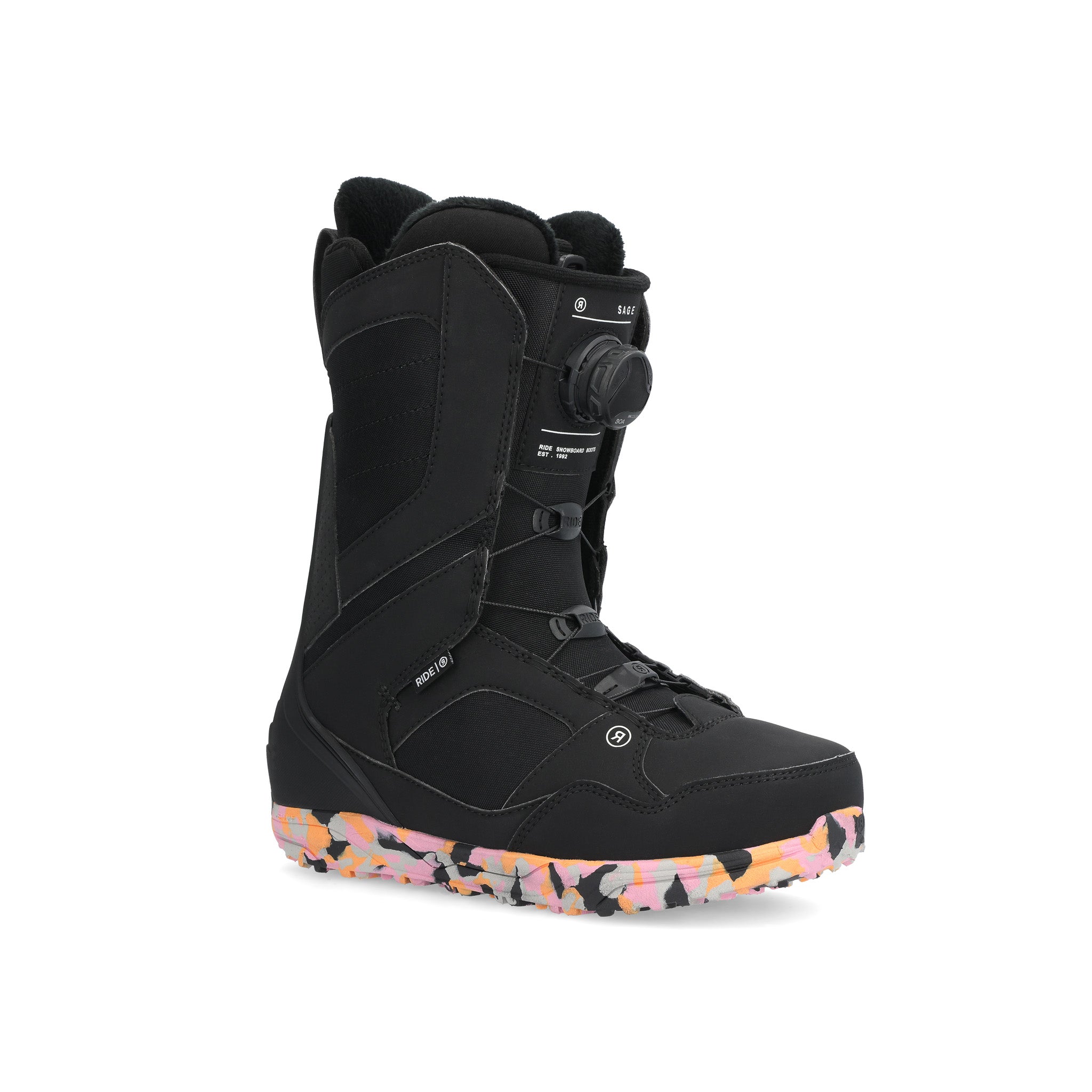 Ride Women's Sage Snowboard Boot 2025 – Ski Pro AZ