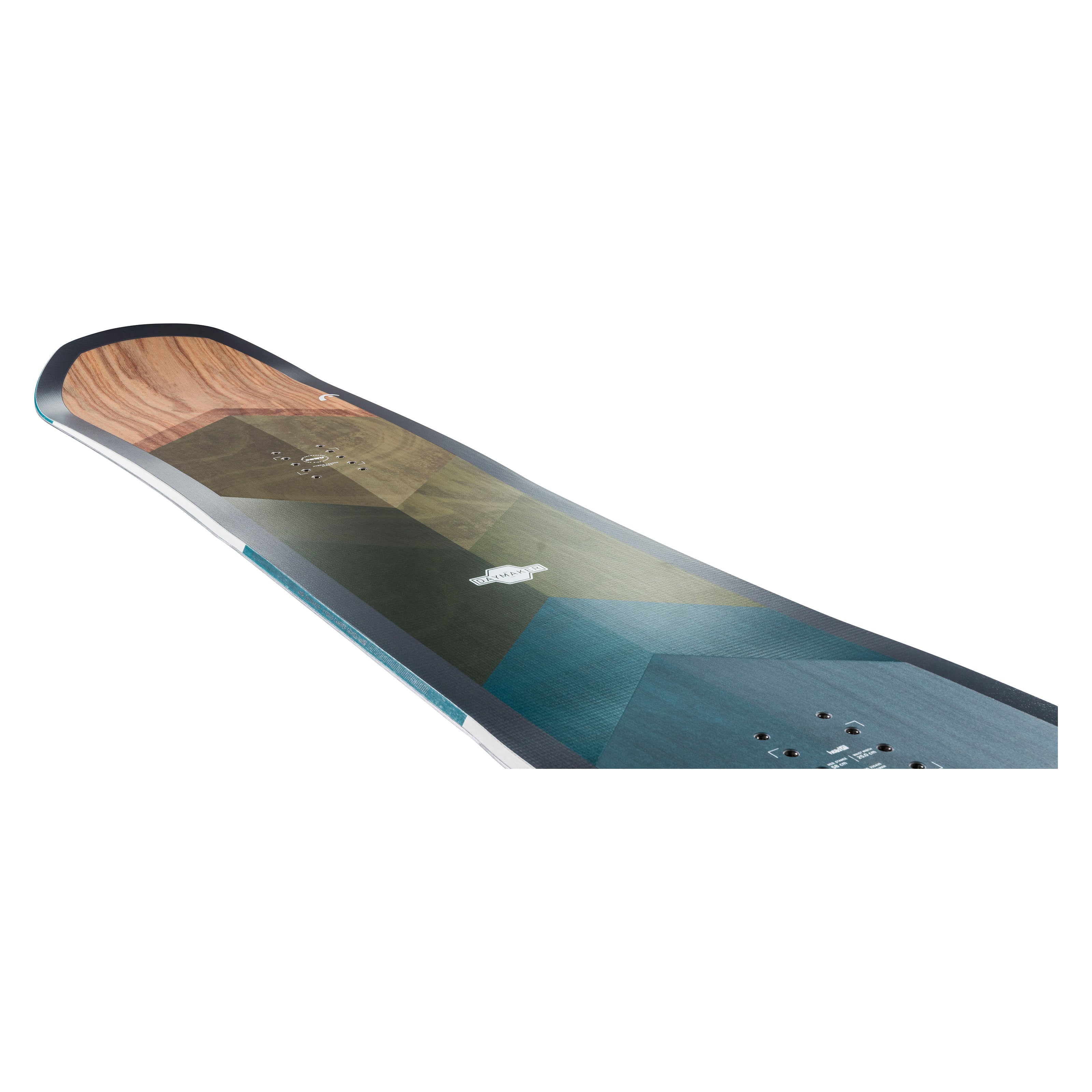 HEAD Daymaker Snowboard 2026 | Hybrid Camber All-Mountain Board