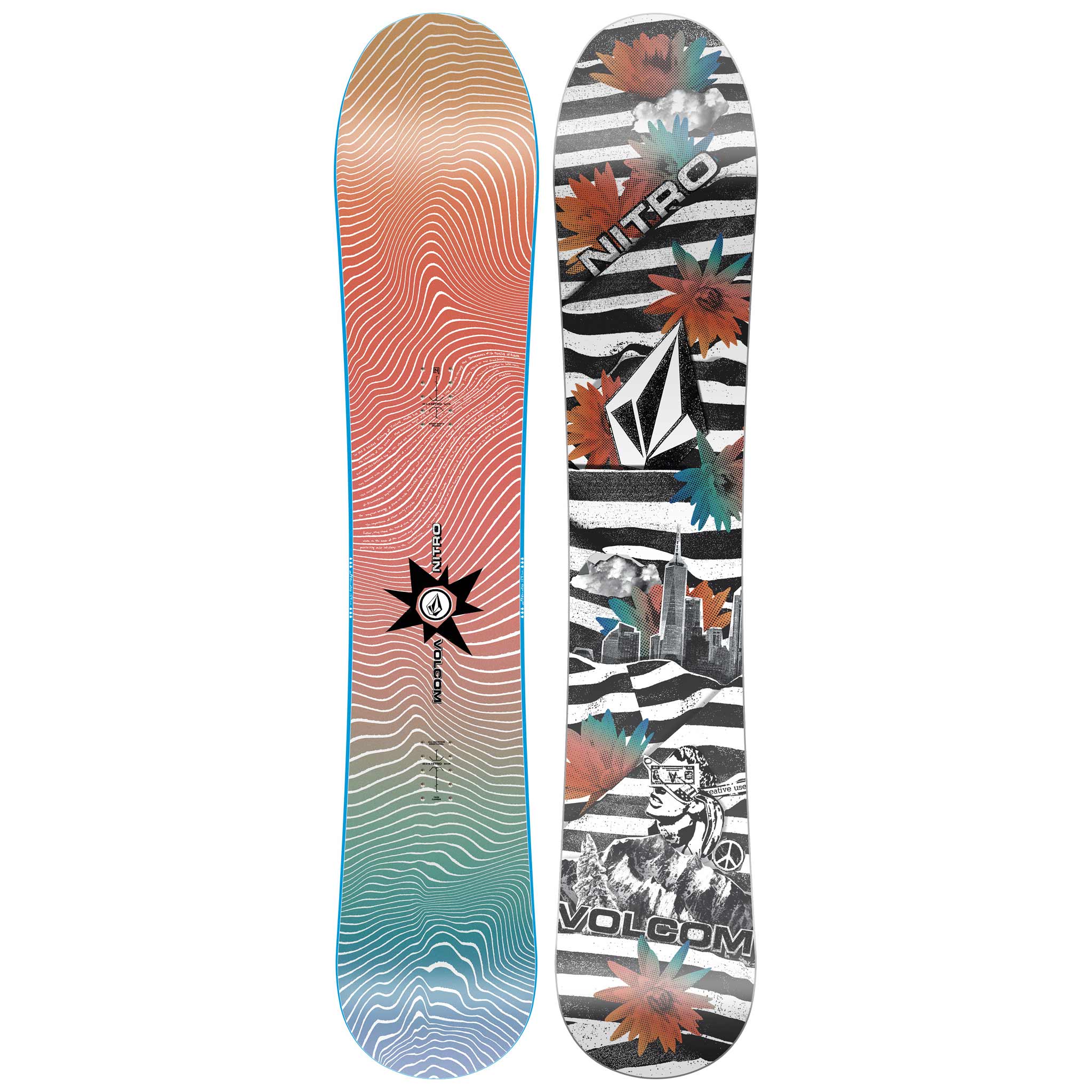 Nitro Alternator X Volcom Snowboard 2025 – Ski Pro AZ