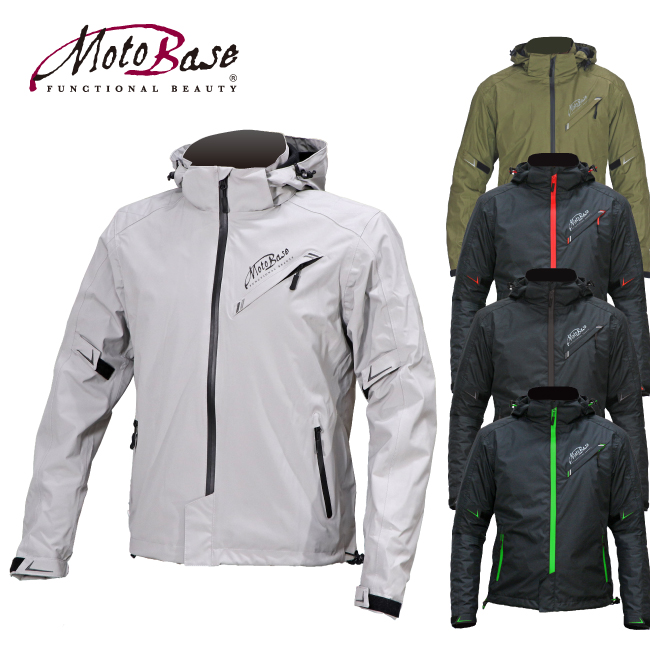 MBWB-01 防風・防水・プロテクションウィンドブレーカージャケット