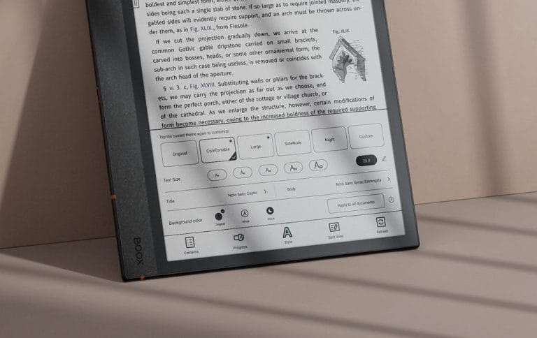 BOOX NoteAir4c – SKT株式会社