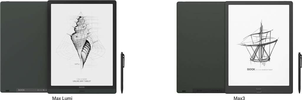 BOOX Max Lumi – SKT株式会社