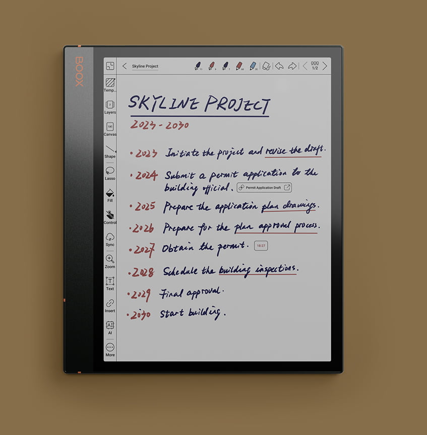 BOOX Note Air3 C – SKT株式会社