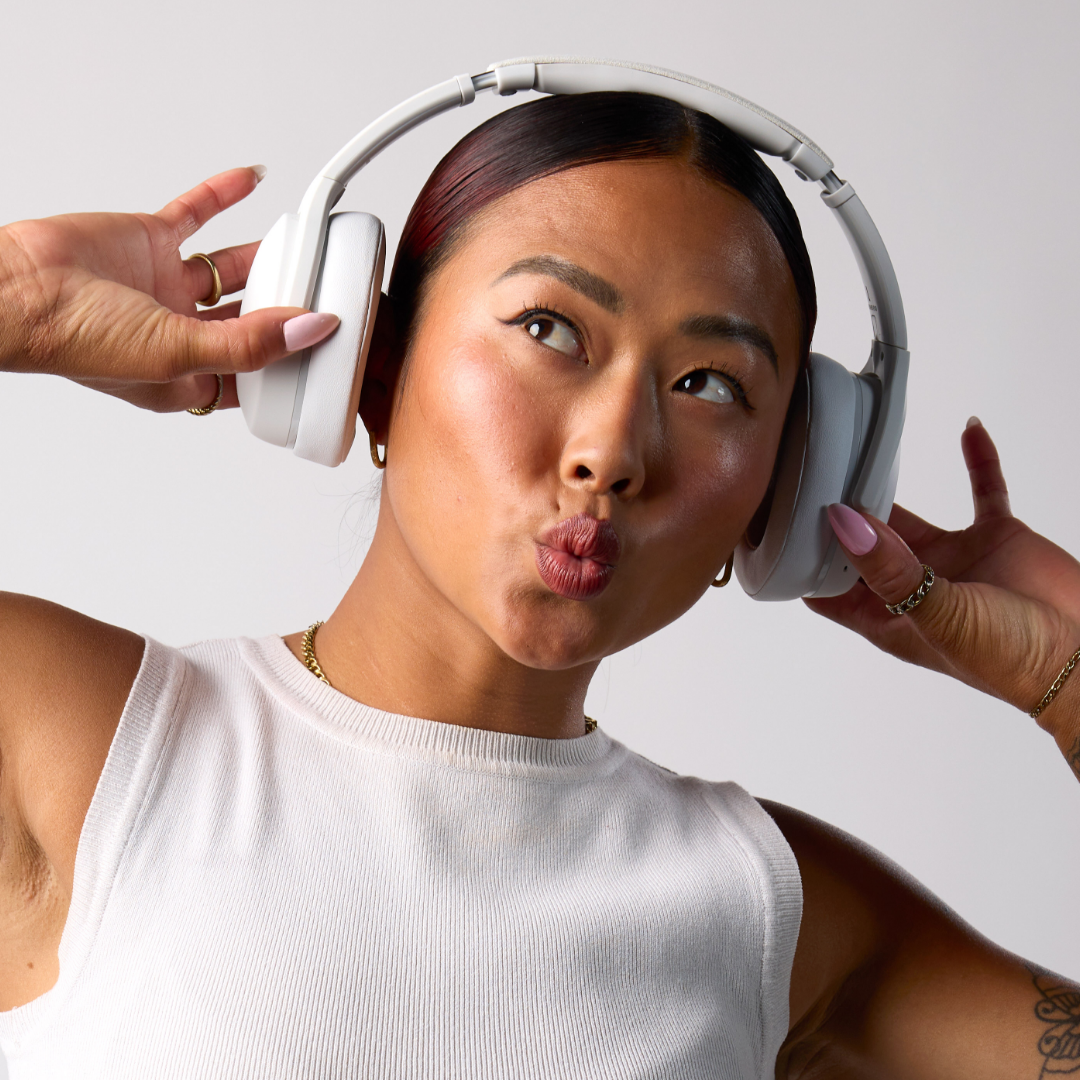 Crusher® Evo | Fones de Ouvido com Bass Sensorial e Som Pessoal