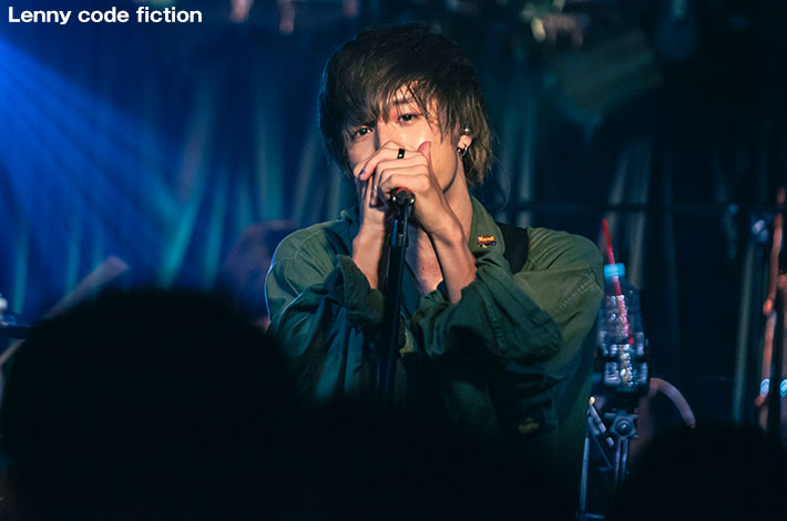 MAGIC OF LiFE / Lenny code fiction | Skream! ライヴ・レポート 邦楽