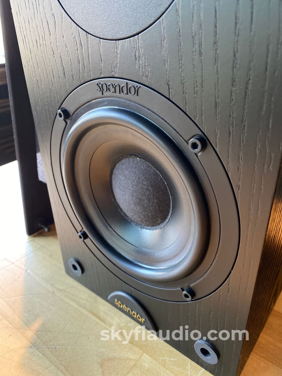 Spendor S3/5 Bookshelf Speakers