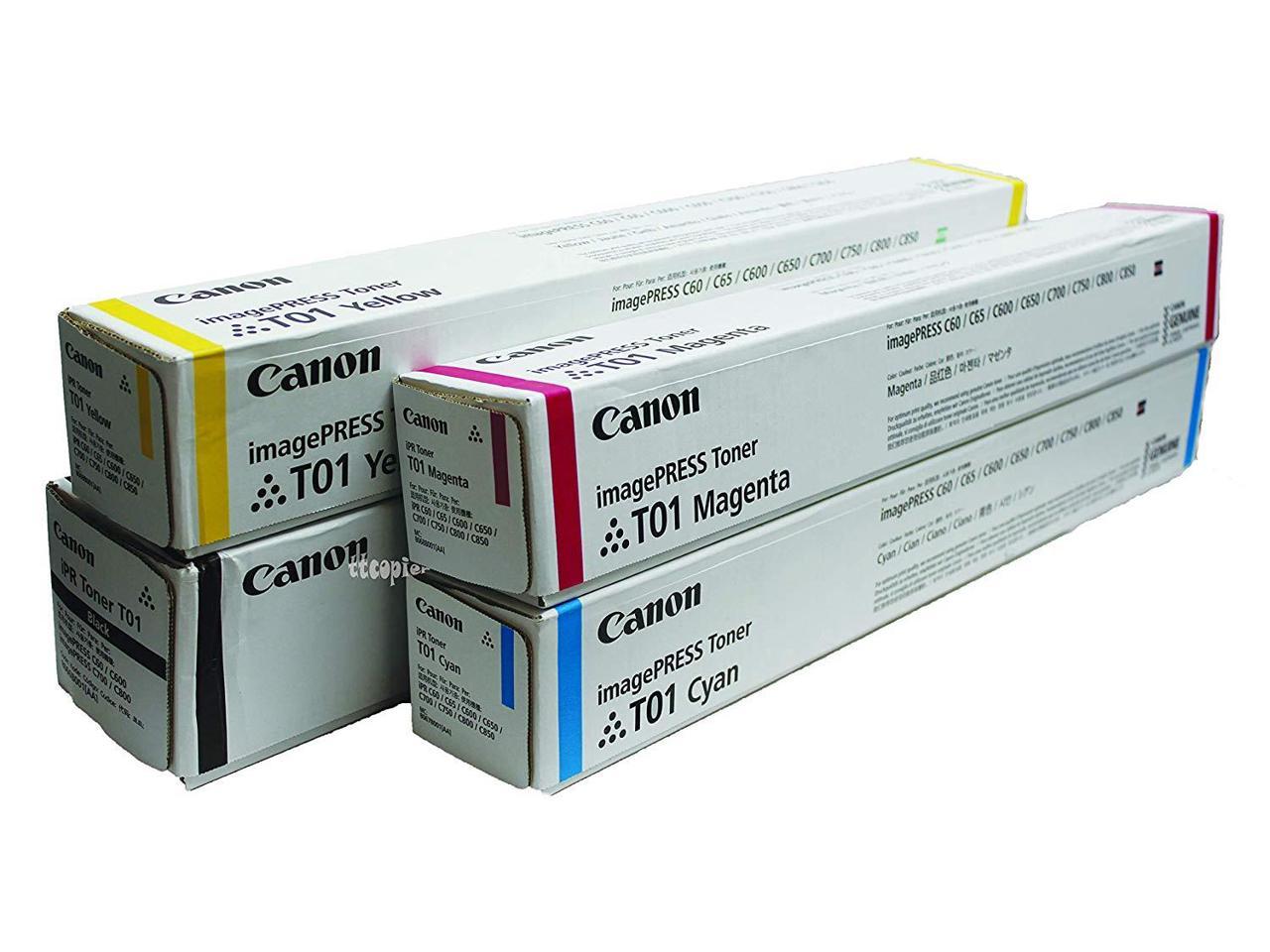 Canon ImagePRESS T01 Toner Cartridge for Canon ImagePRESS C850