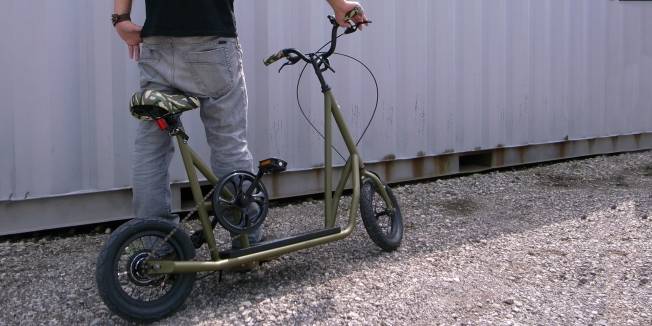 S.H.O ENTERPRISE/CALIFORNIAN BIKE 「SKATER BIKE」
