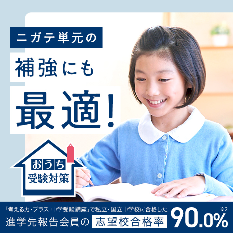進研ゼミ 4-6年生向け 中学受験講座