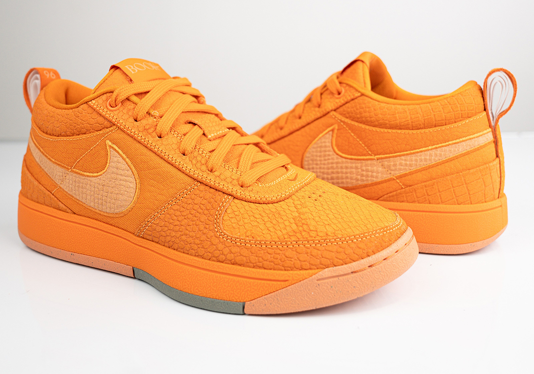2024年春発売Nike Book 1 “Clay Orange” | Shot Clock