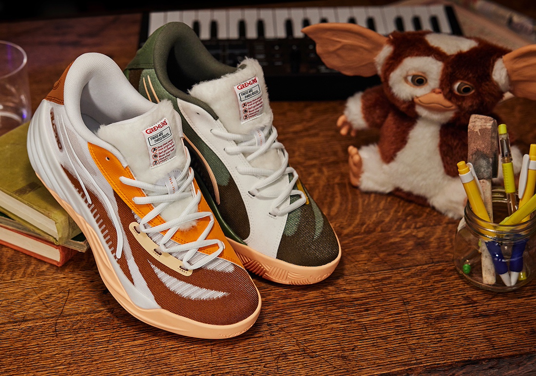 2023年12月8日発売Gremlins x PUMA All-Pro NITRO | Shot Clock