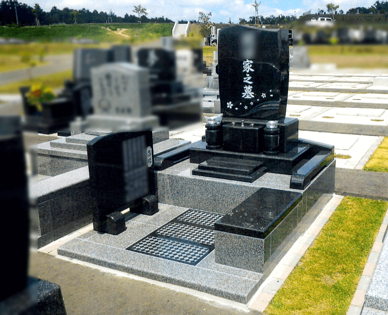 桜の花をちりばめた、インド産M10・アーバングレーのコントラストを