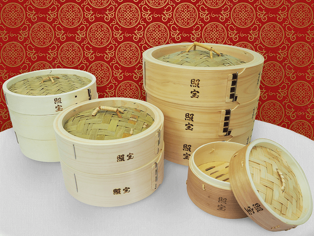 中華街 照宝 ｜ 「鉄人」のせいろ／中華調理器具・食器 製造販売