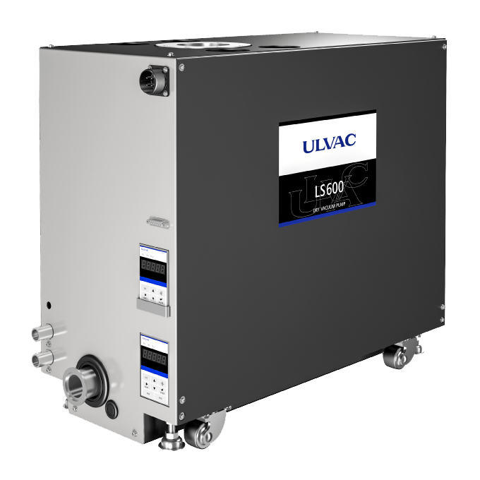 Model: LS｜スクリュー型ドライ真空ポンプ｜真空ポンプ（低・中真空