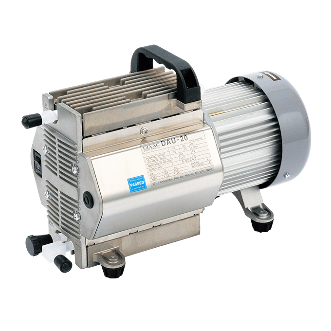 Rough&Middle Vacuum Pump｜Products｜ULVAC SHOWCASE