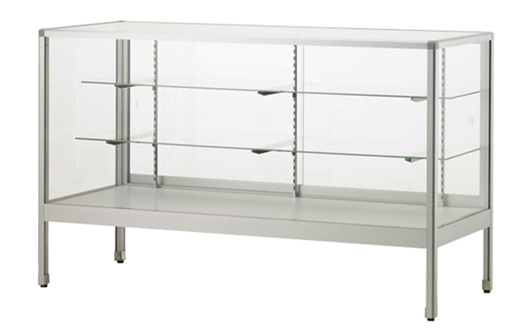 アルミフレームショーケース｜ガラスショーケースならチヨダディステム