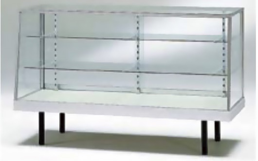 アルミフレームショーケース｜ガラスショーケースならチヨダディステム