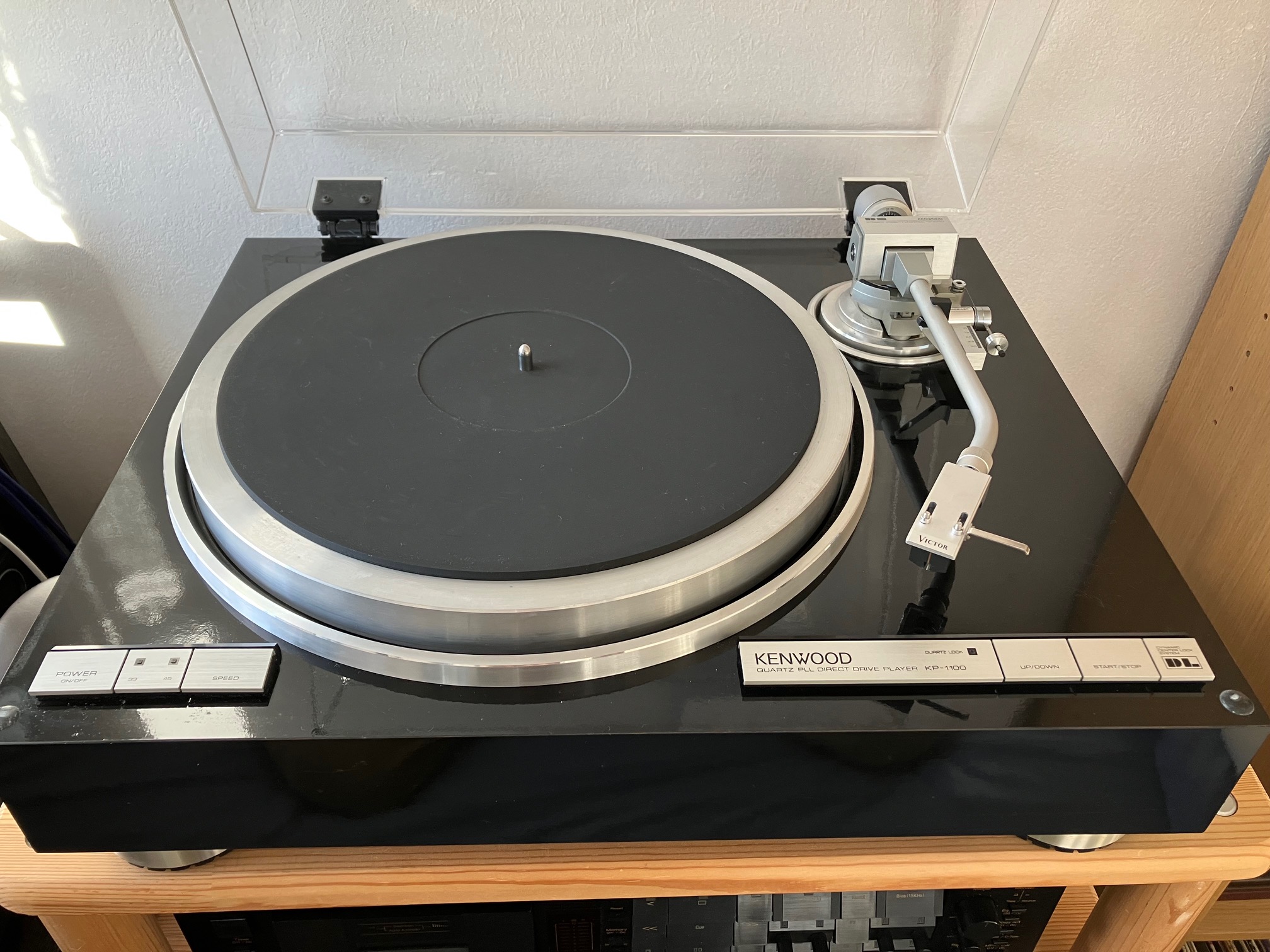 ケンウッド KP-1100 – CD時代に生まれた最後の傑作プレーヤー | 【昭和