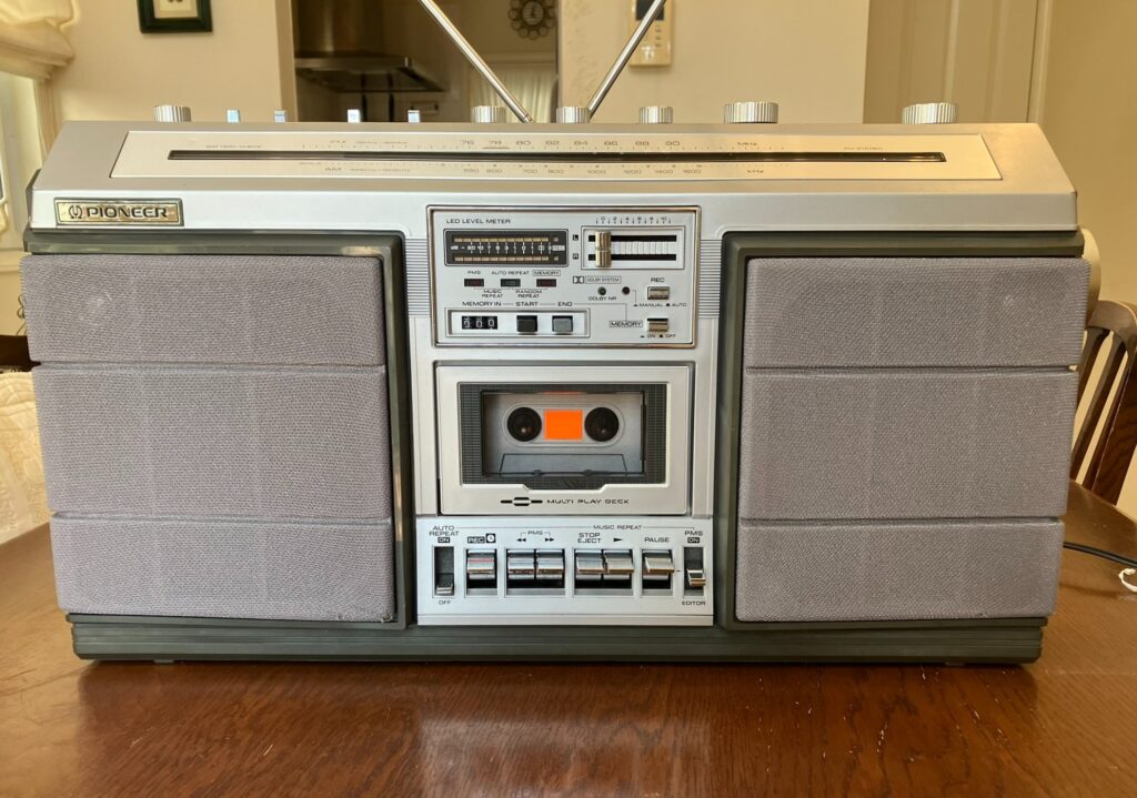 パイオニア SK-70 – オーディオ屋がつくったラジカセ | 【昭和レトロ