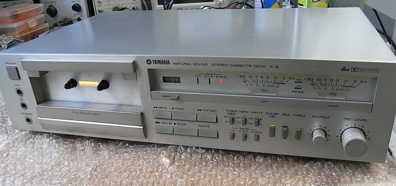 YAMAHA K-9: 昭和カセットデッキ研究所