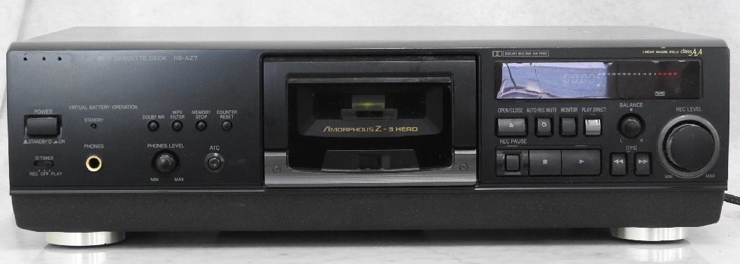 Technics RS-AZ7（その1）: 昭和カセットデッキ研究所