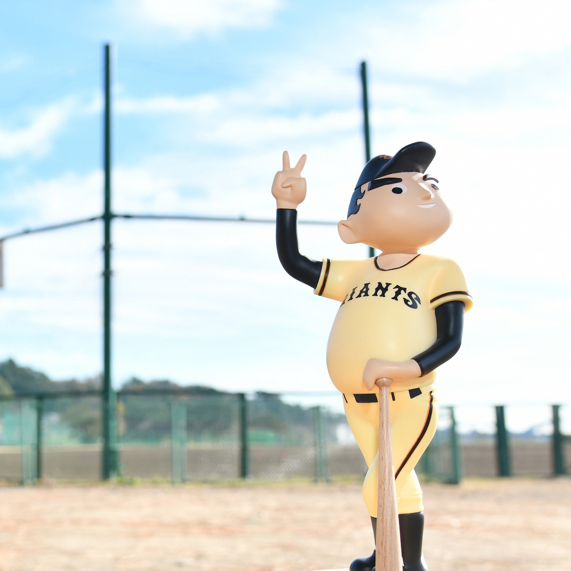 ミスタージャイアンツ ソフビフィギュア【4月15日頃出荷】 – 昭和