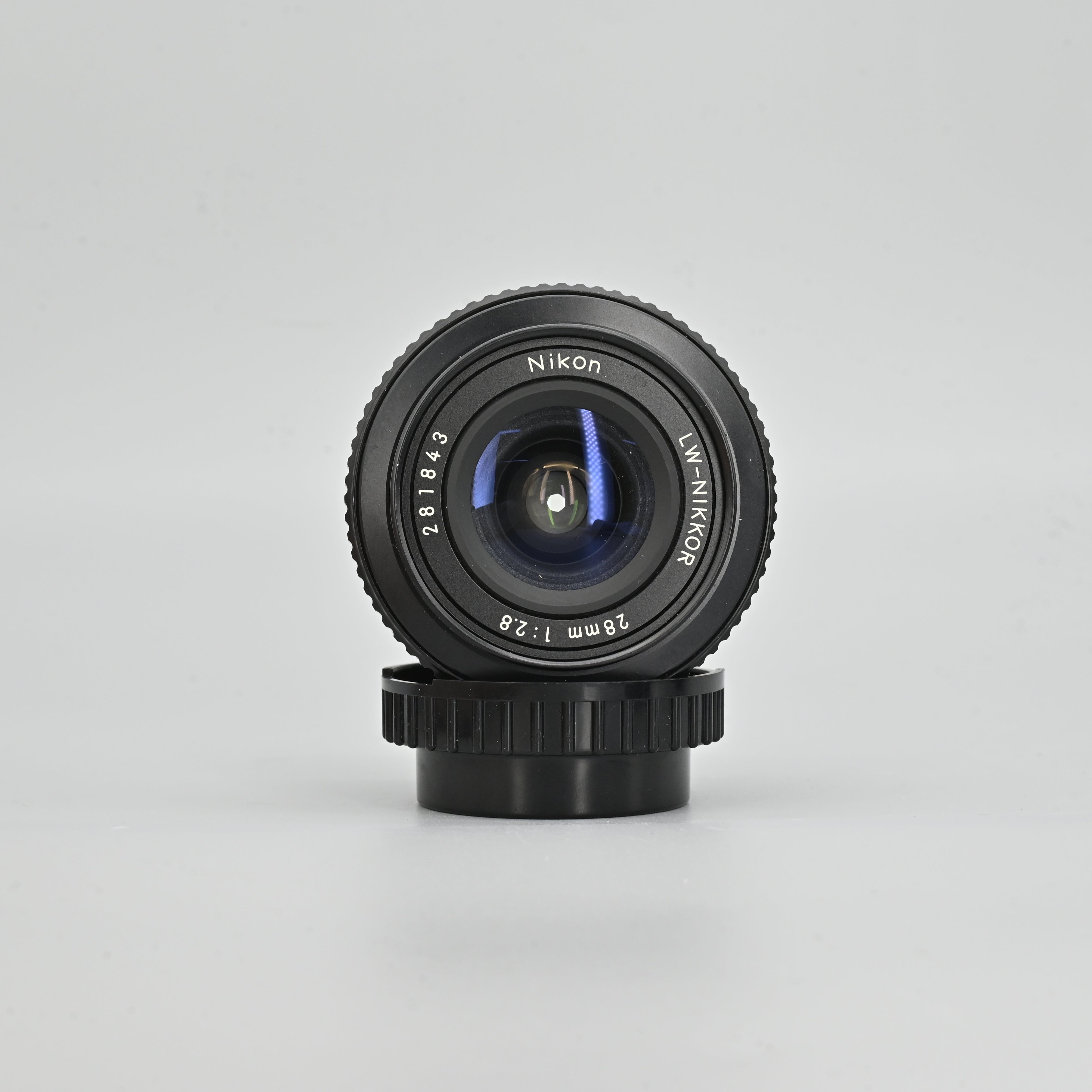 Nikonos-V + UW-Nikkor 20mm F2.8 + UW-Nikkor 28mm F2.8 Set – SHOWA