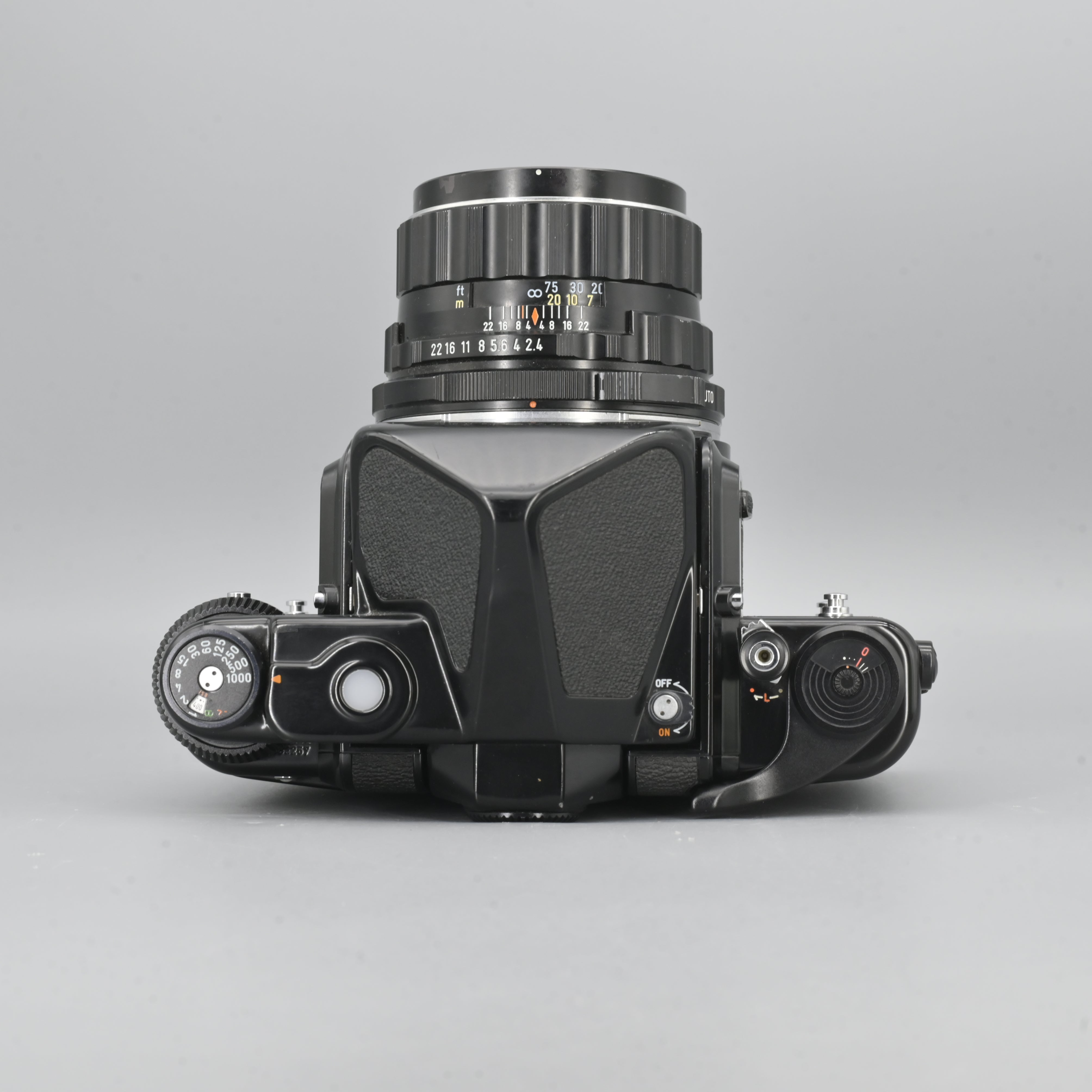 フィルムカメラ PENTAX TAKUMAR 6x7 1:2.4/105 ペンタックス 6x7 67