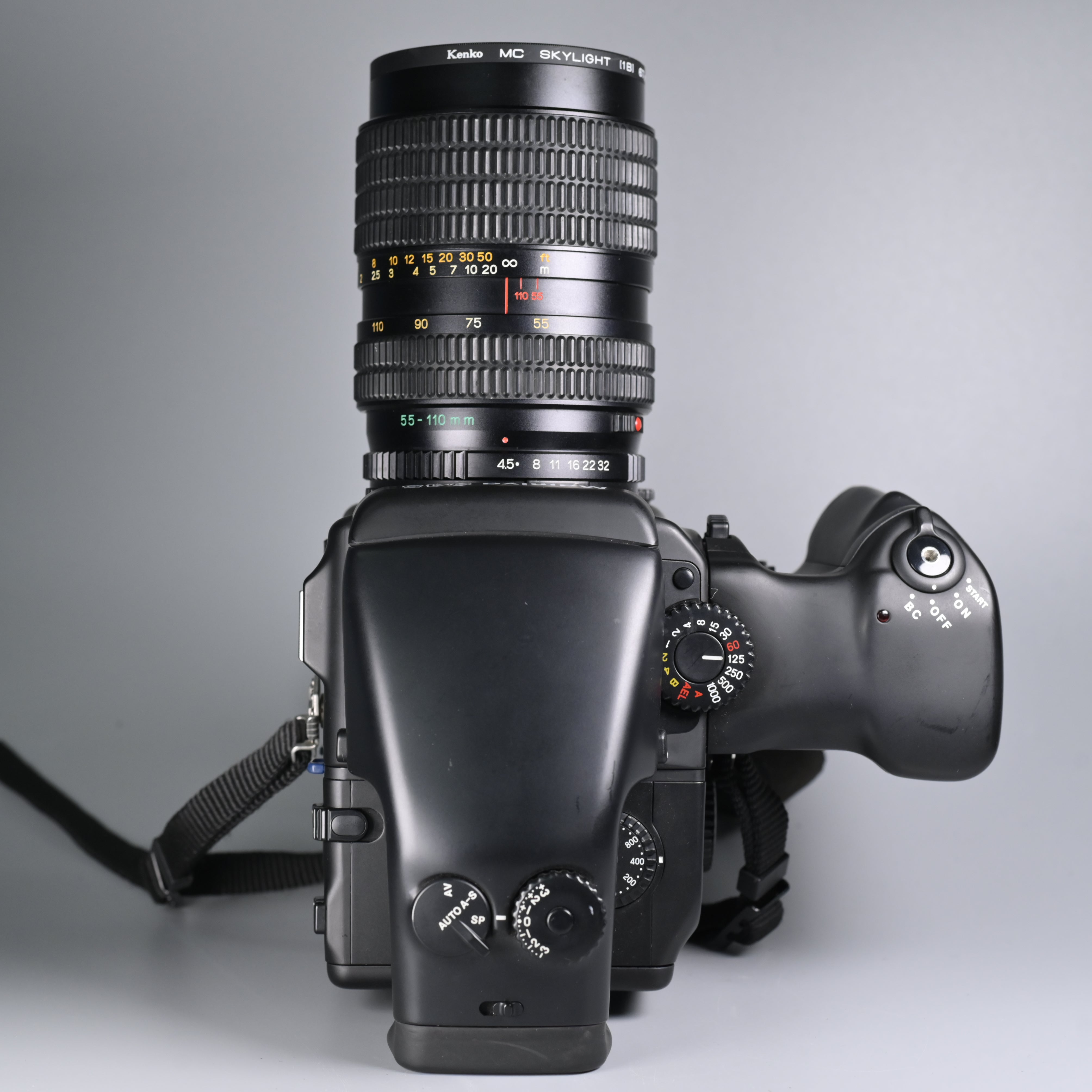 Mamiya 645 Pro + Sekor Zoom C 55-110mm F4.5 W Lens – SHOWA